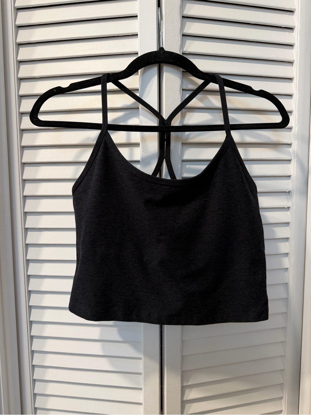 Beyond Yoga Black Strappy Cami Tank Top – XL